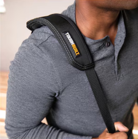 TOUGHBUILT Polyester Shoulder Strap One Shoulder Strap