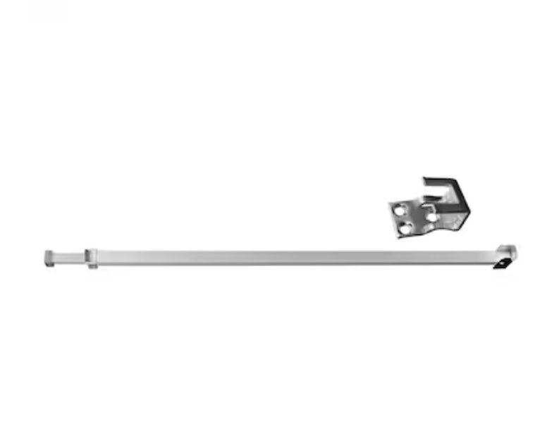 RELIABILT 28-in to 48-in Adjustable Aluminum Sliding Patio Door Security Bar