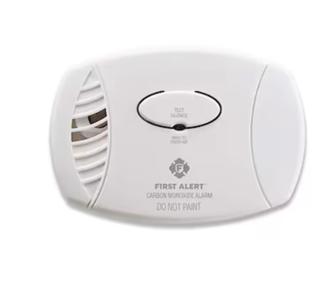 First Alert Plug-in Carbon Monoxide Detector