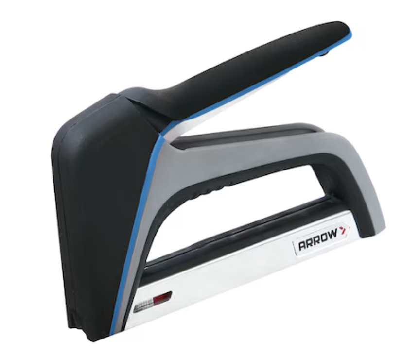 Arrow T50X Manual Staple Gun for Upholstery, Crafting, and Home Repair Projects