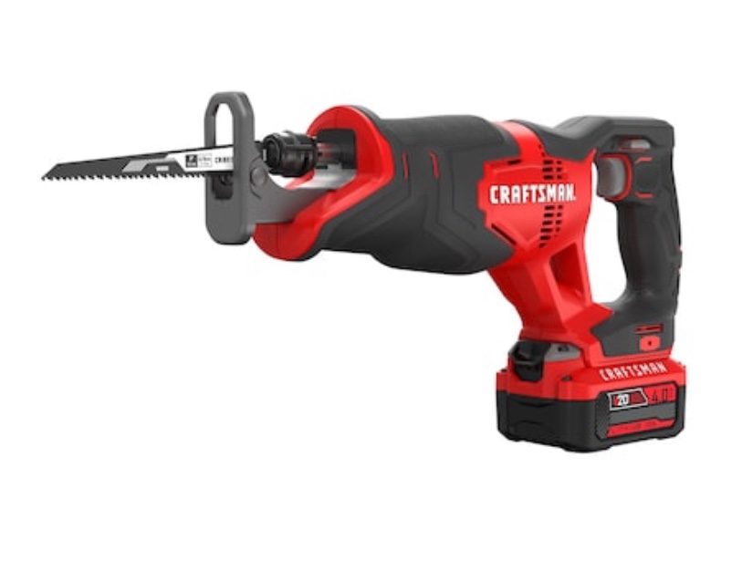 CRAFTSMAN V20 20-volt Max Variable Cordless Reciprocating Saw (Battery Included)