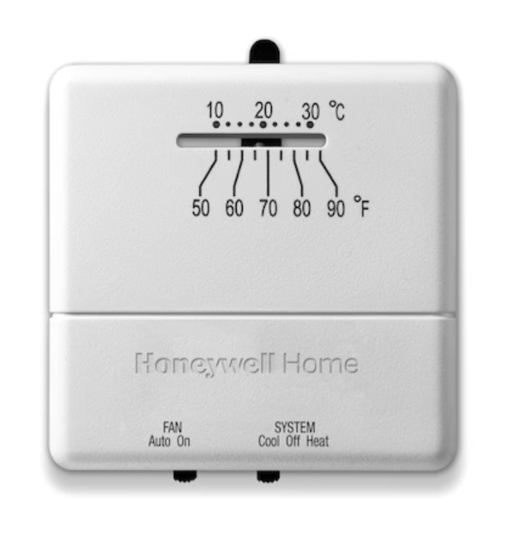 Honeywell Home 24-Volt Mechanical Non-Programmable Thermostat
