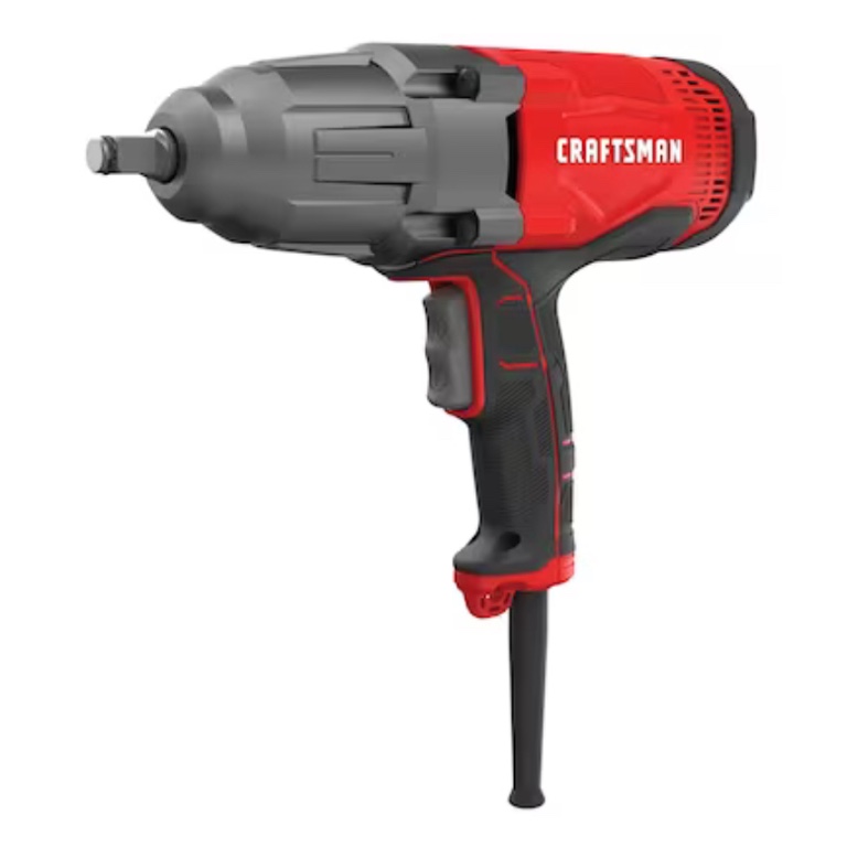 CRAFTSMAN 7.5-Amp Variable Speed 1/2-in Drive Corded Impact Wrench
