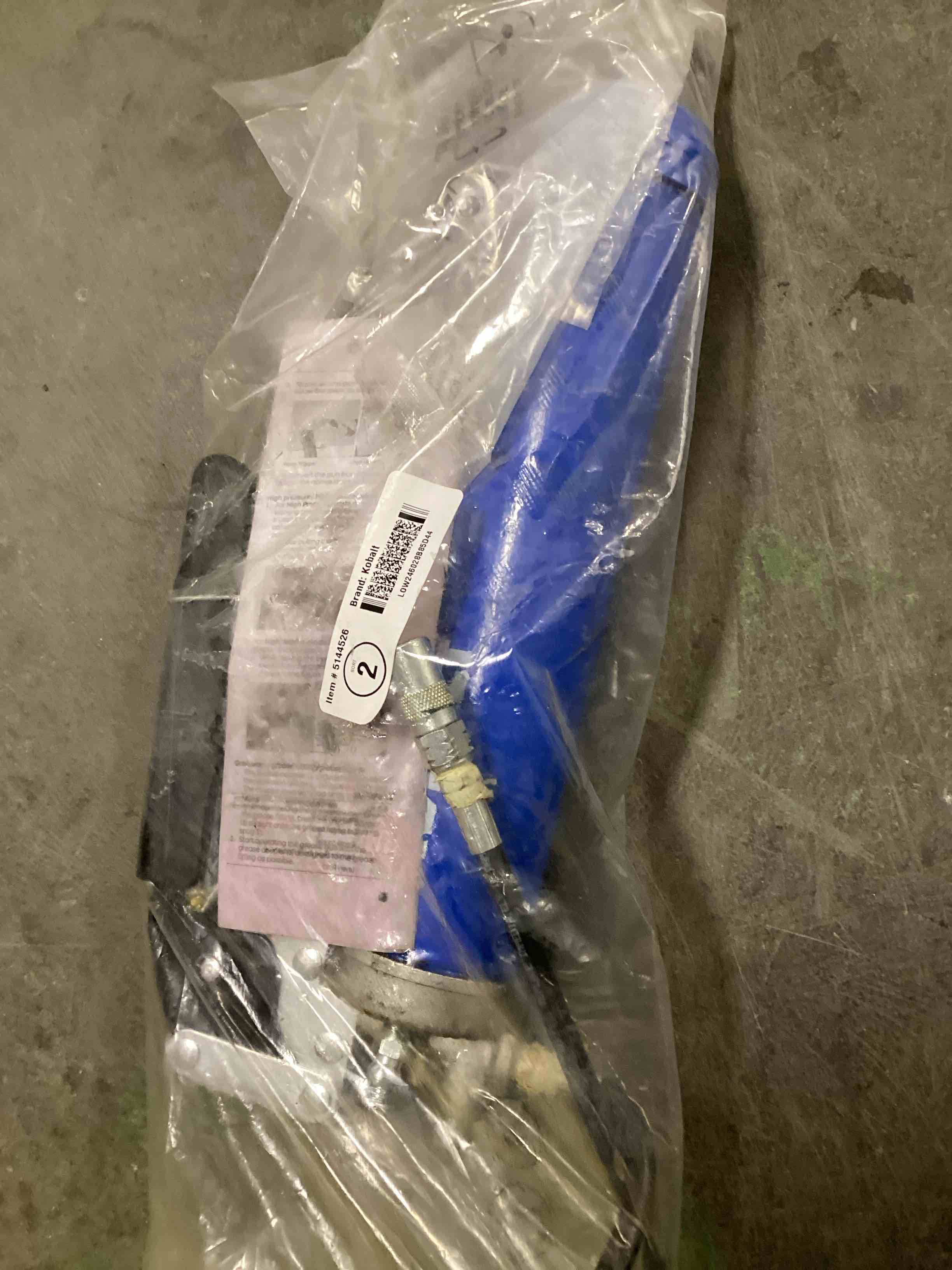 Kobalt Lever Manual Grease Guns 18in