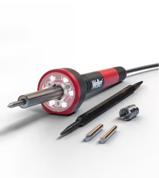 Weller 30 Watt, 120 Volt with LED Halo Ring Soldering Iron