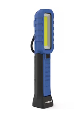 Kobalt 300-Lumen LED Battery-operated Handheld Work Light