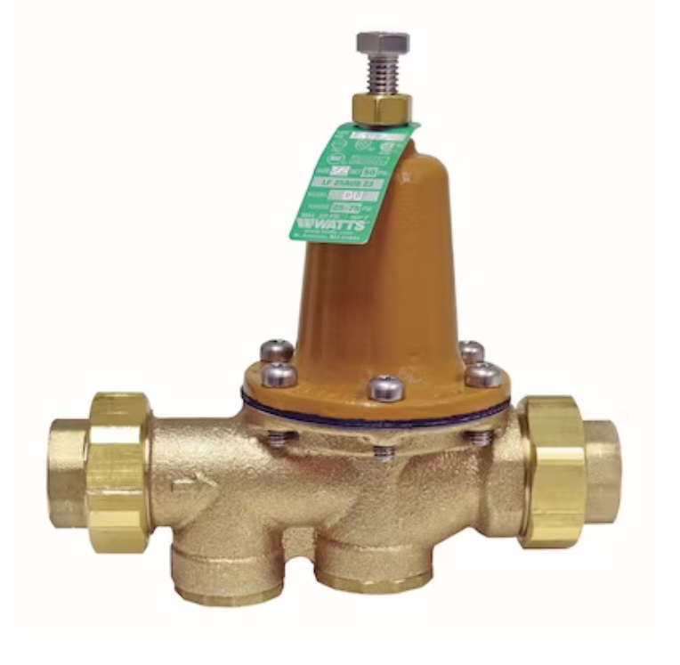 Watts 3/4-in FNPT Copper Pressure Reducing Valve