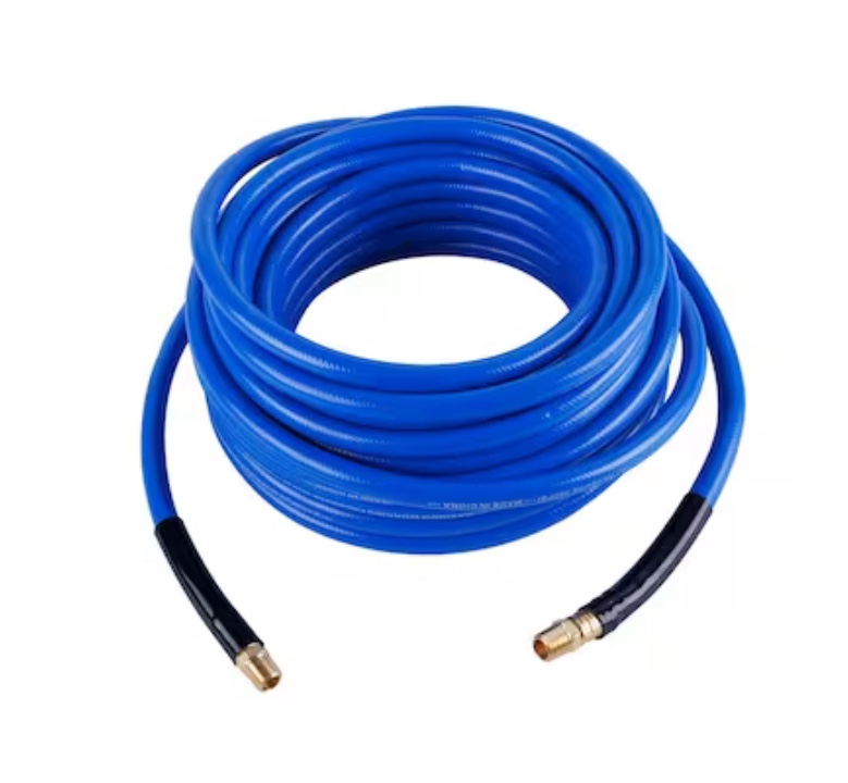 Kobalt Kobalt 3/8-in x 50-Ft PVC Air Hose