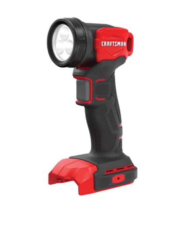 Craftsman V20 140 lm LED Battery Stand (H or Scissor) Work Light
