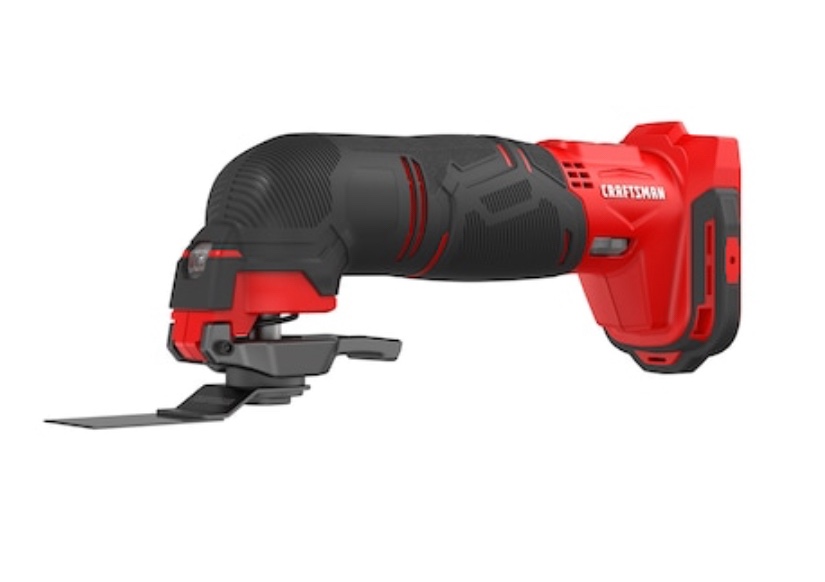 CRAFTSMAN V20 Cordless 20-volt Max Variable Speed 12-Piece Oscillating Multi-Tool Kit