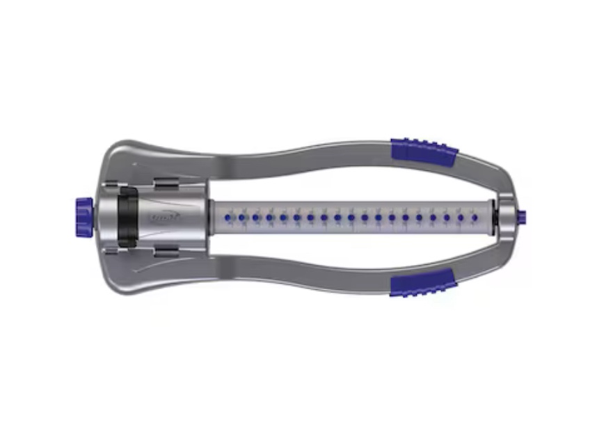 Orbit Max 4000-sq ft Oscillating Sled Lawn Sprinkler