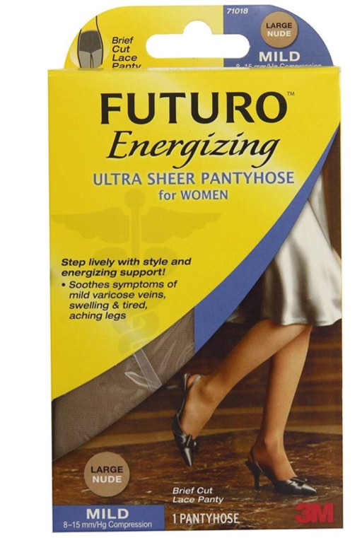 Futuro Pantyhose Medium Nude