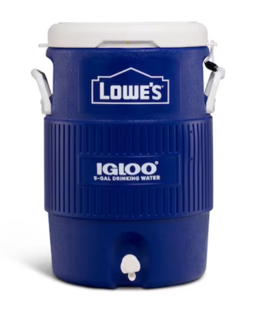 Lowe's 5-Gallon (s) Beverage Cooler