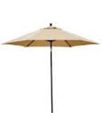 Plow And Hearth 9' Market Umbrella, Navy