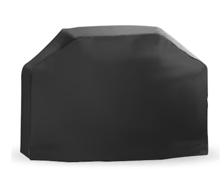 Master Forge Universal 65-in W x 40-in H Black Gas Grill Cover