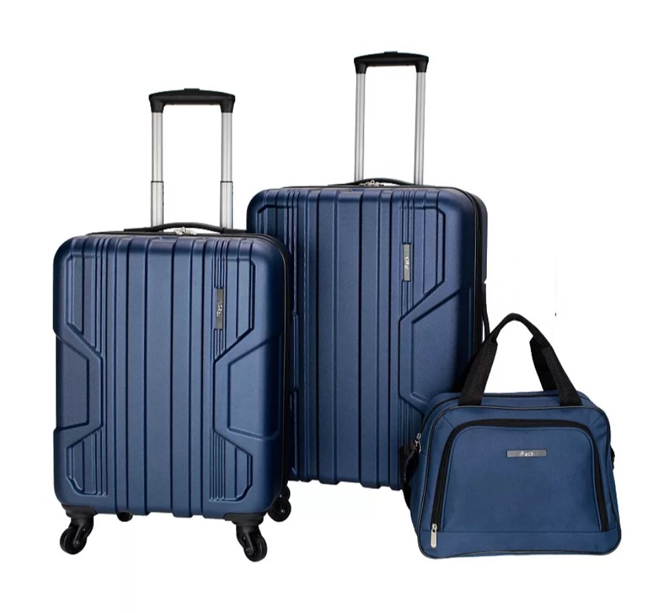 iPack Impact 3-Piece Hardside Spinner Luggage Set