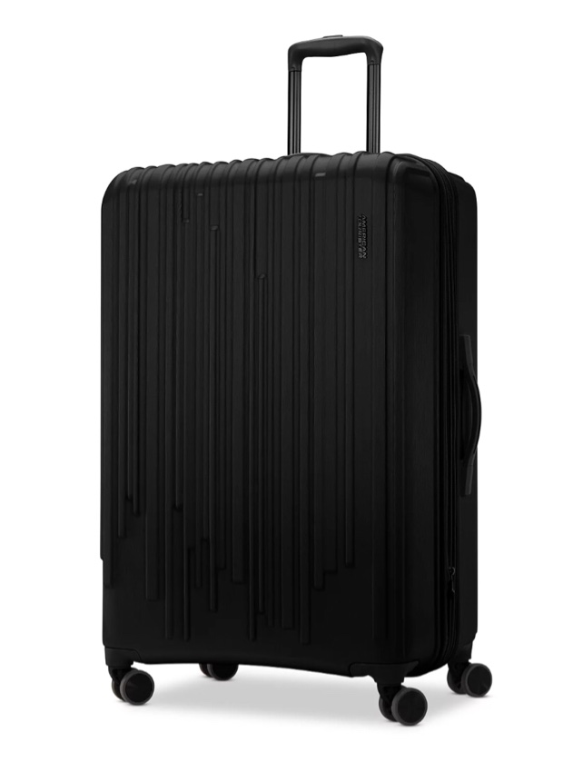 American Tourister Burst Max Quatro Hardside Spinner Luggage 20 inch carry on