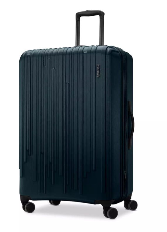 American Tourister Burst Max Quatro Hardside Spinner Luggage 28 inch