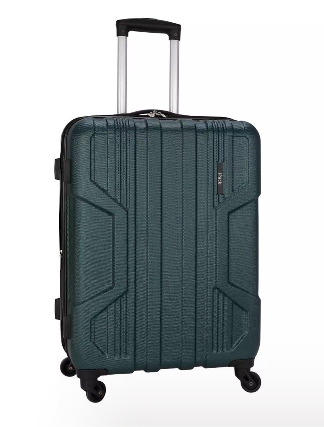 iPack Impact 2-Piece Hardside Spinner Carry on Luggage Set
