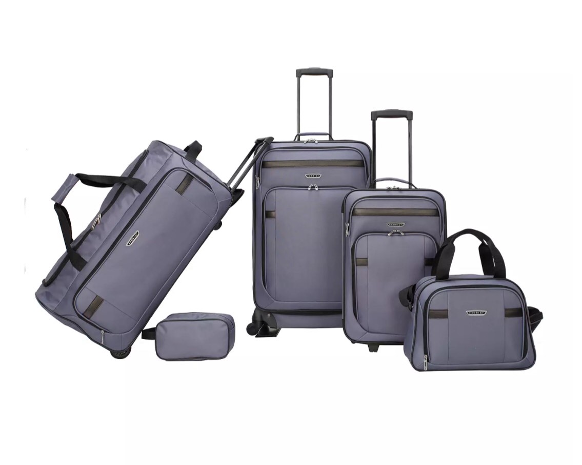 Prodigy Finley 5-Piece Softside Luggage Set