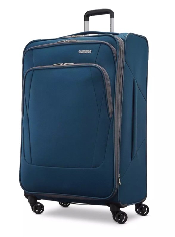 American Tourister Burst Max Quatro Softside Spinner Luggage 28 inch