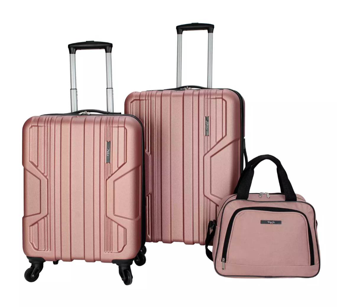 iPack Impact 3-Piece Hardside Spinner Luggage Set