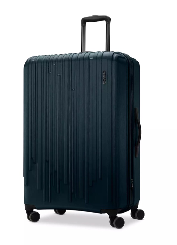 American Tourister Burst Max Quatro Hardside Spinner Luggage 20 inch