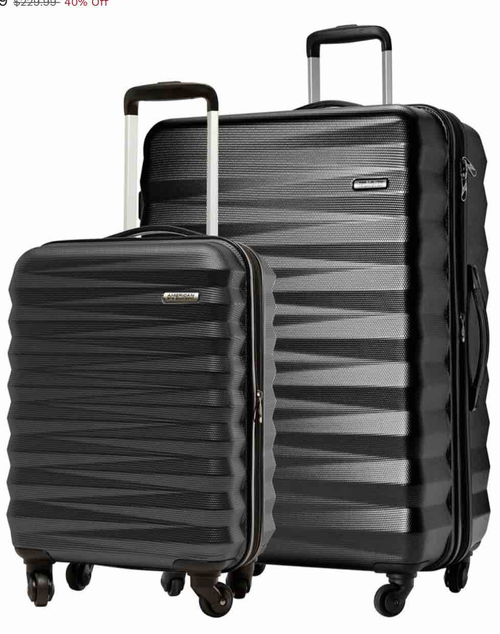 American Tourister Triumph NX 2 Piece Set (CO/L)