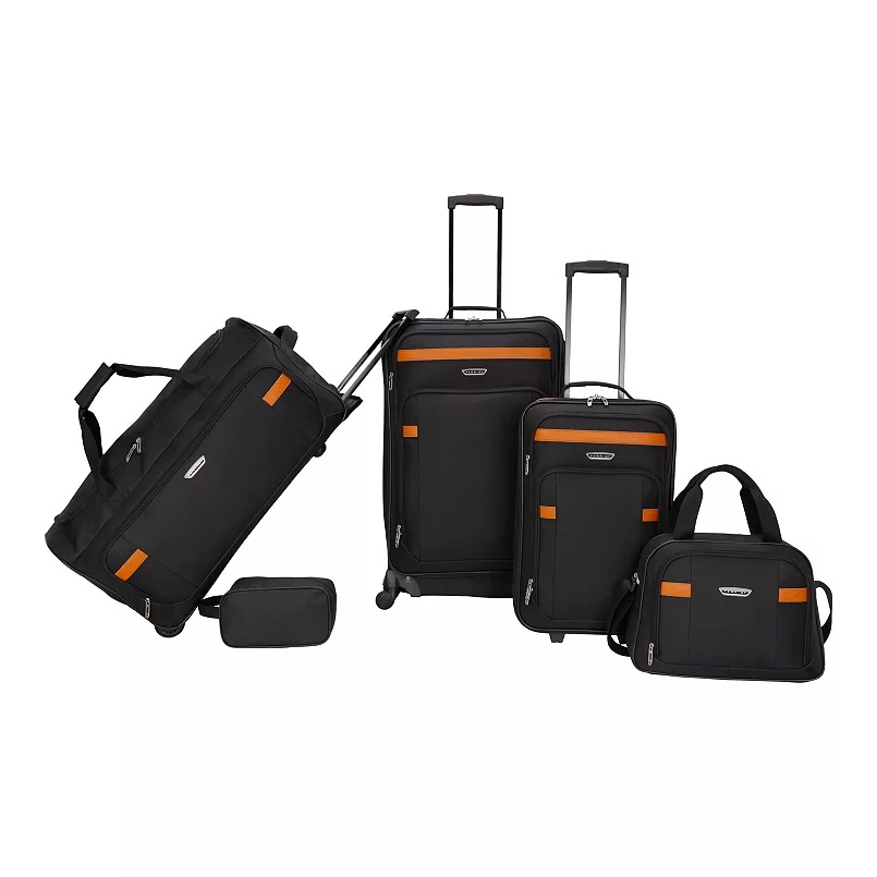 Prodigy Finley 2-Piece Softside Luggage Set 24 inch and 20 inch Carry on 