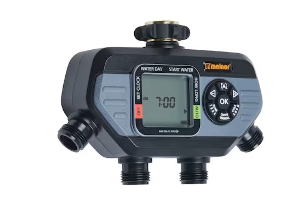 Melnor 4 Output Port Digital Hose End Timer