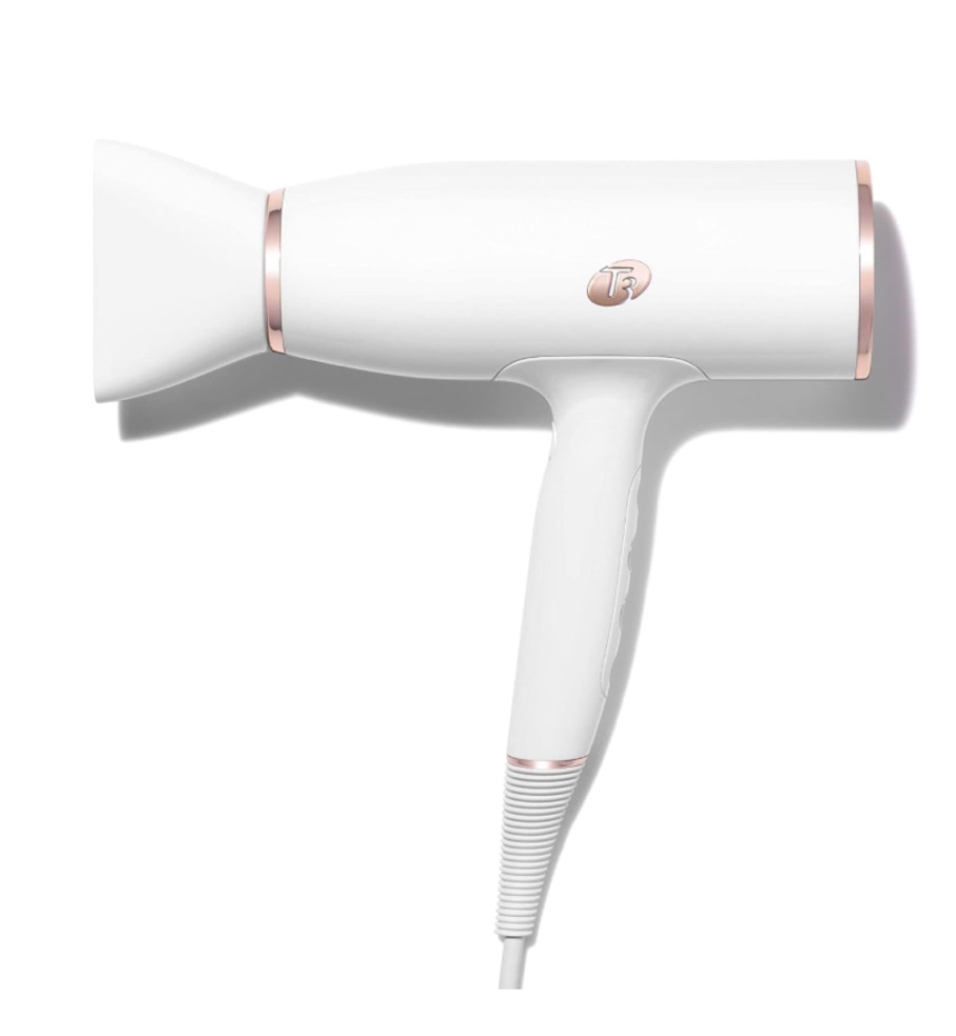 T3 AireLuxe Digital Ionic Professional Blow Hair Dryer, Fast Drying, Lightweight and Ergonomic, Volume Boosting, Frizz Smoothing, Multiple Heat and Speed Combinations