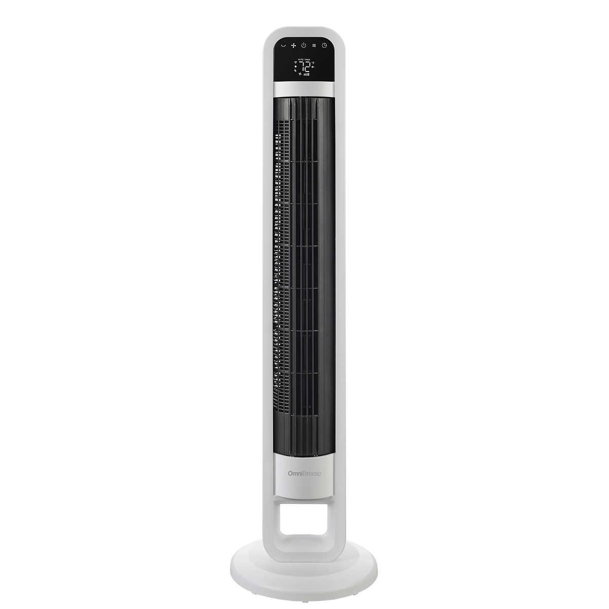 OmniBreeze Tower Fan With Internal Oscillation And Wi-Fi