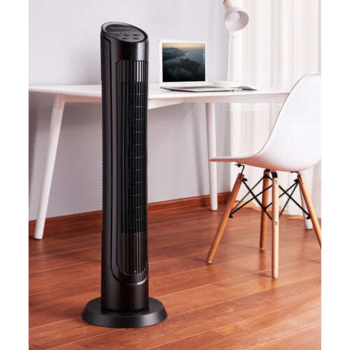  OmniBreeze DC2018 Oscillating Tower - Black