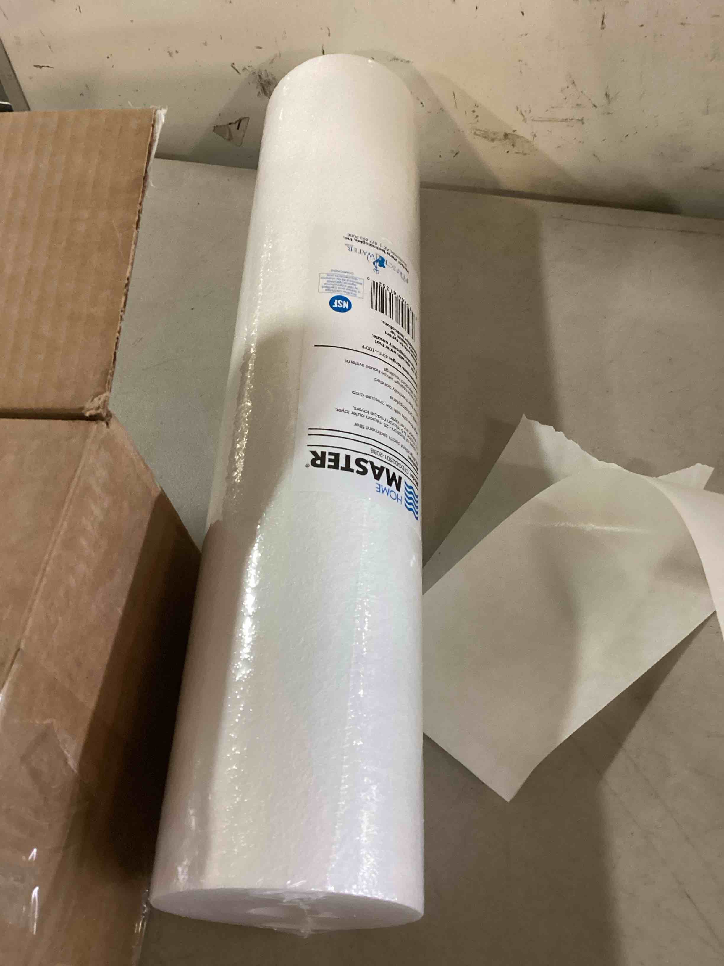 Home Master CFDGD2501 20BB Replacement Whole House Sediment Filter 4 home-master-cfdgd2501-20bb-replacement-whole-house-sediment-filter-4
