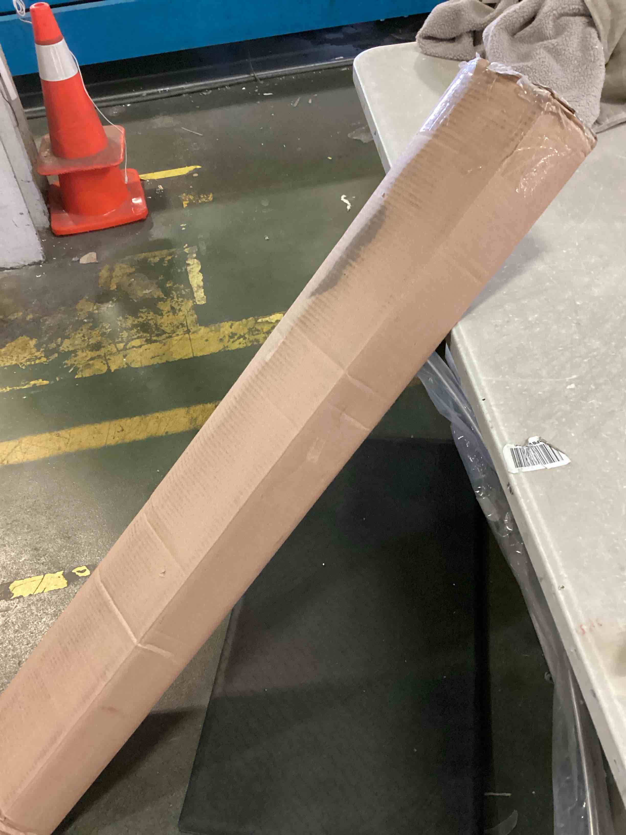 Treaton, 0.75-Inch Standard Mattress Support Wooden Bunkie Board/Slats with Covered, Full, Beige