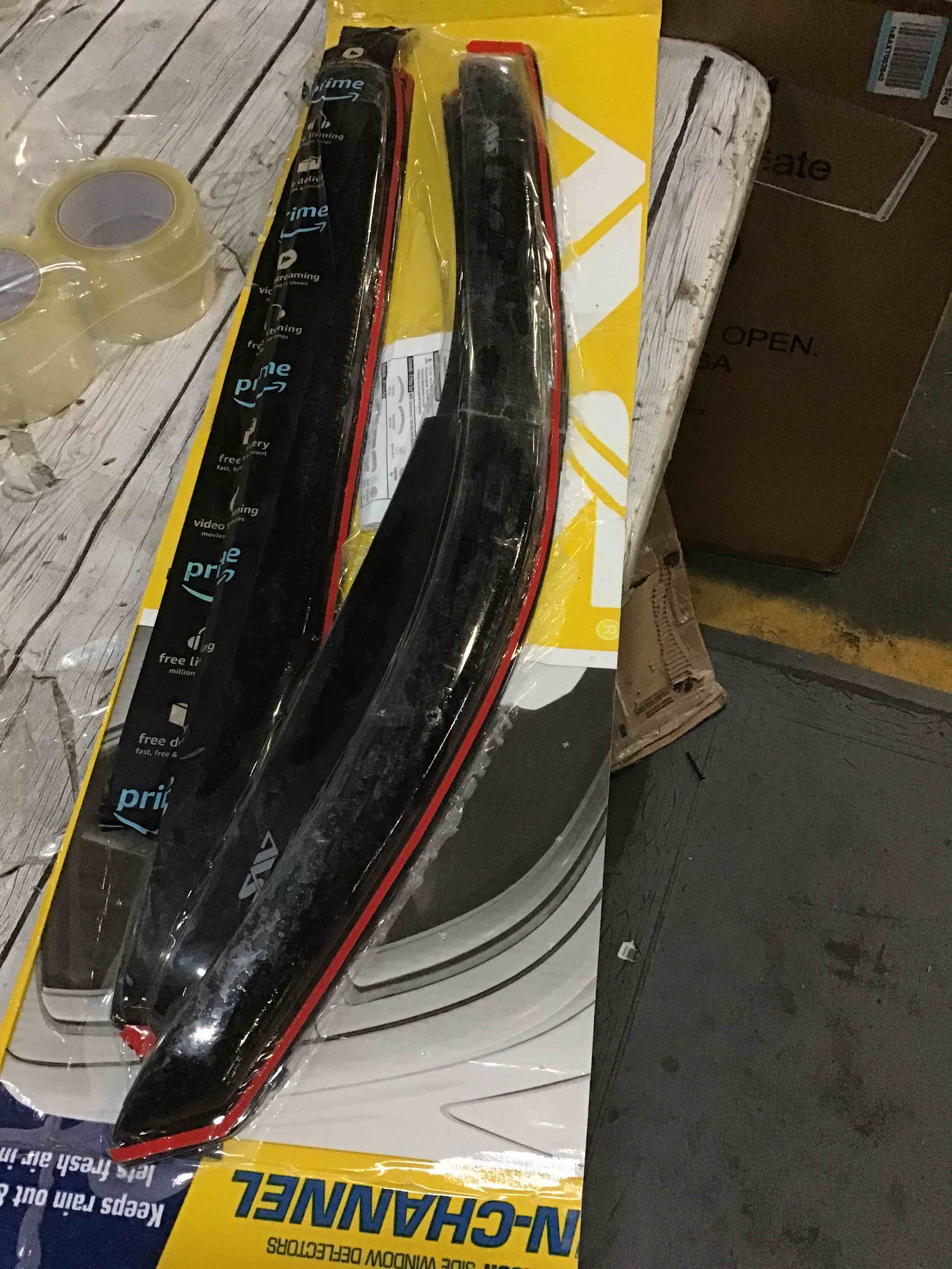Window visors 