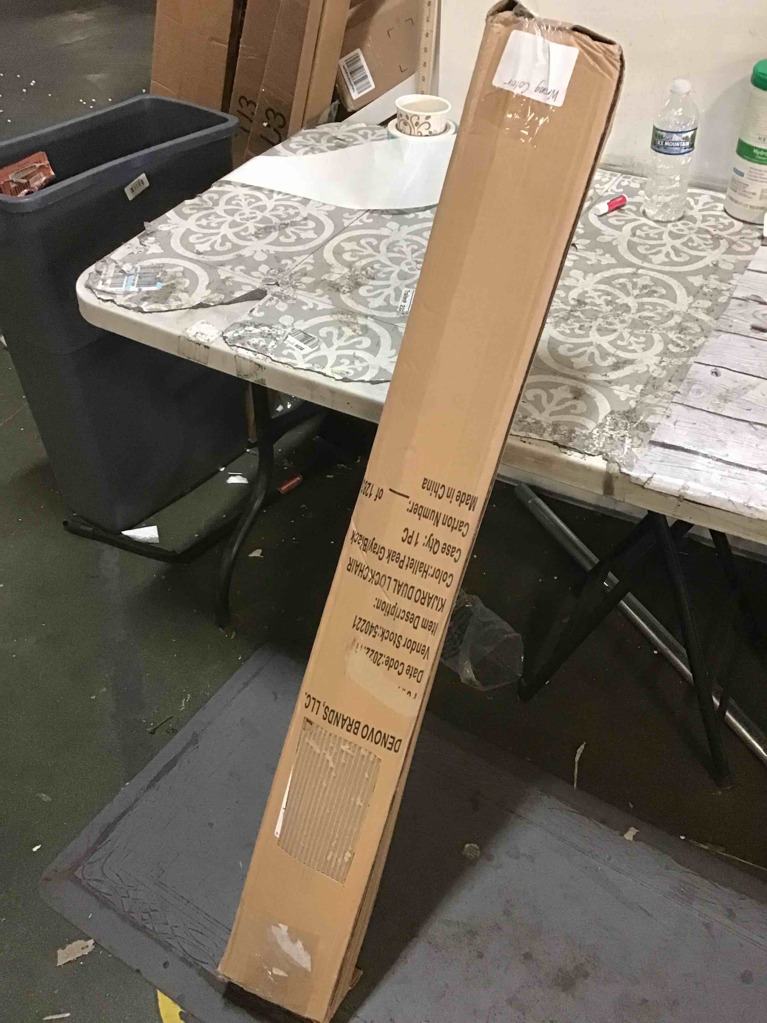 Outdoor chair 