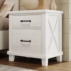 white nightstand 