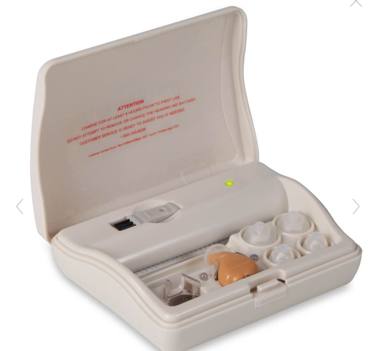 The Voice Amplifying Digital Earpiece