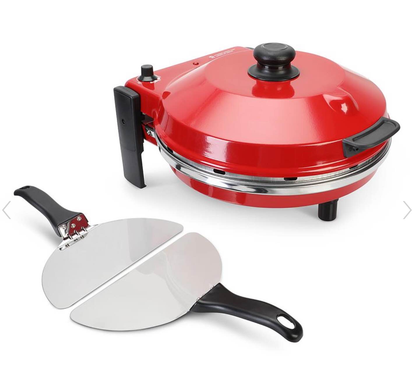 The Italian Countertop Pizza Oven