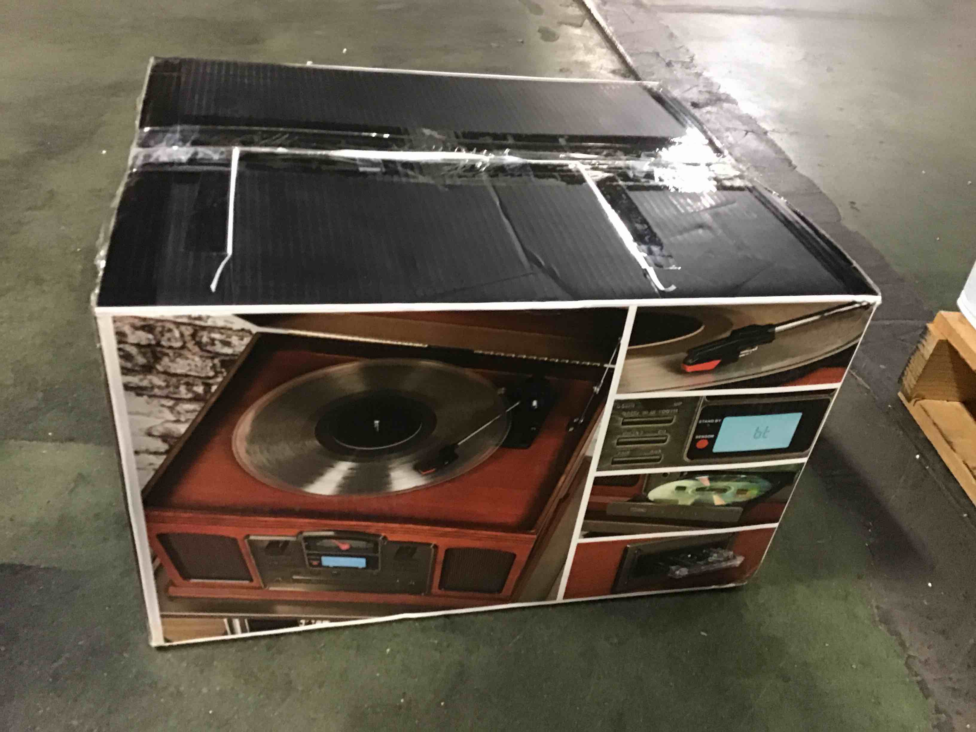 The LP/Cassette to CD Audio Enhancing Converter