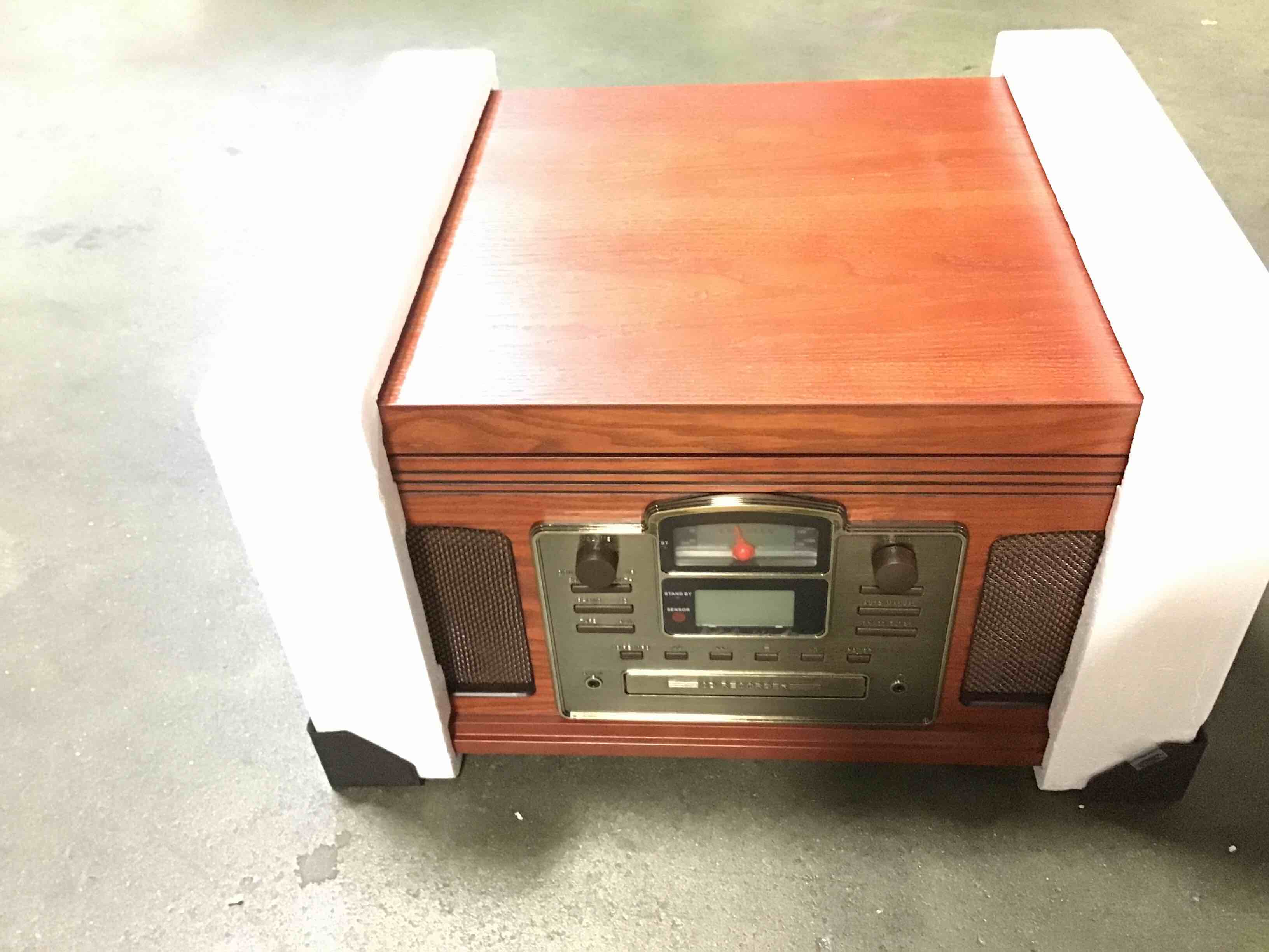 The LP/Cassette to CD Audio Enhancing Converter