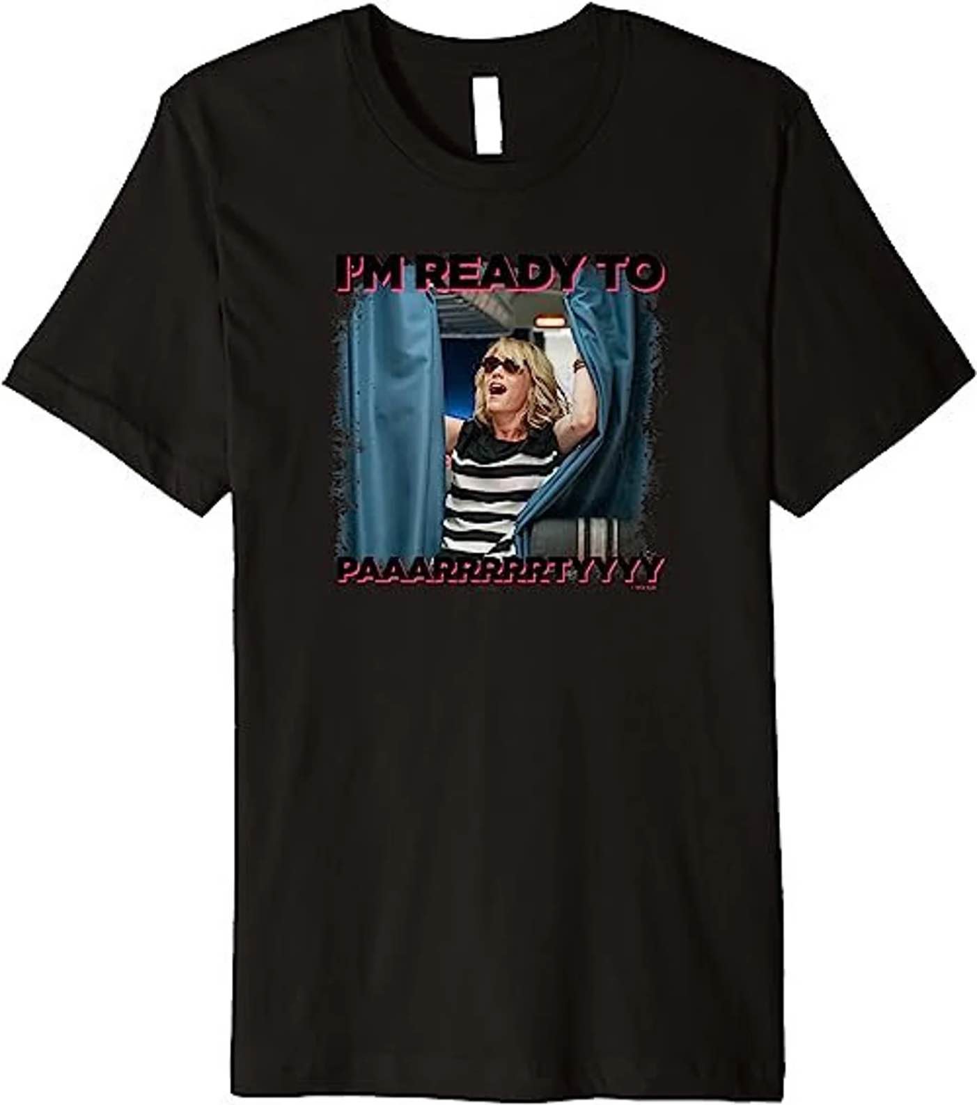 T-shirt Brides Maids “I’m ready to Party” Size: L