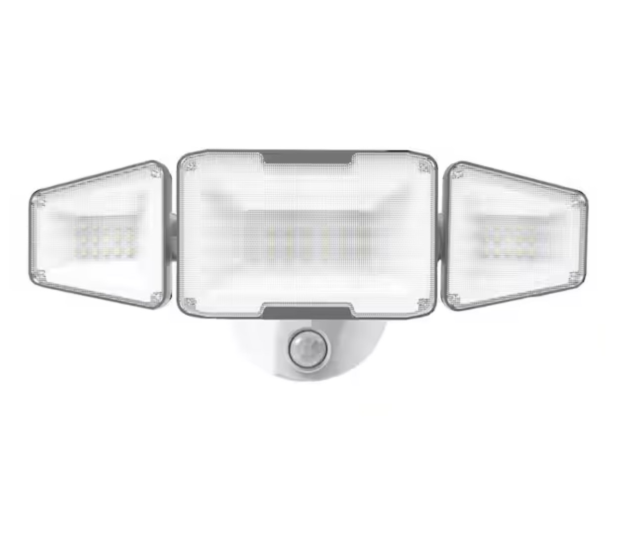 BEYOND BRIGHT Hardwired Black Motion Sensing LED Landscape Flood Light