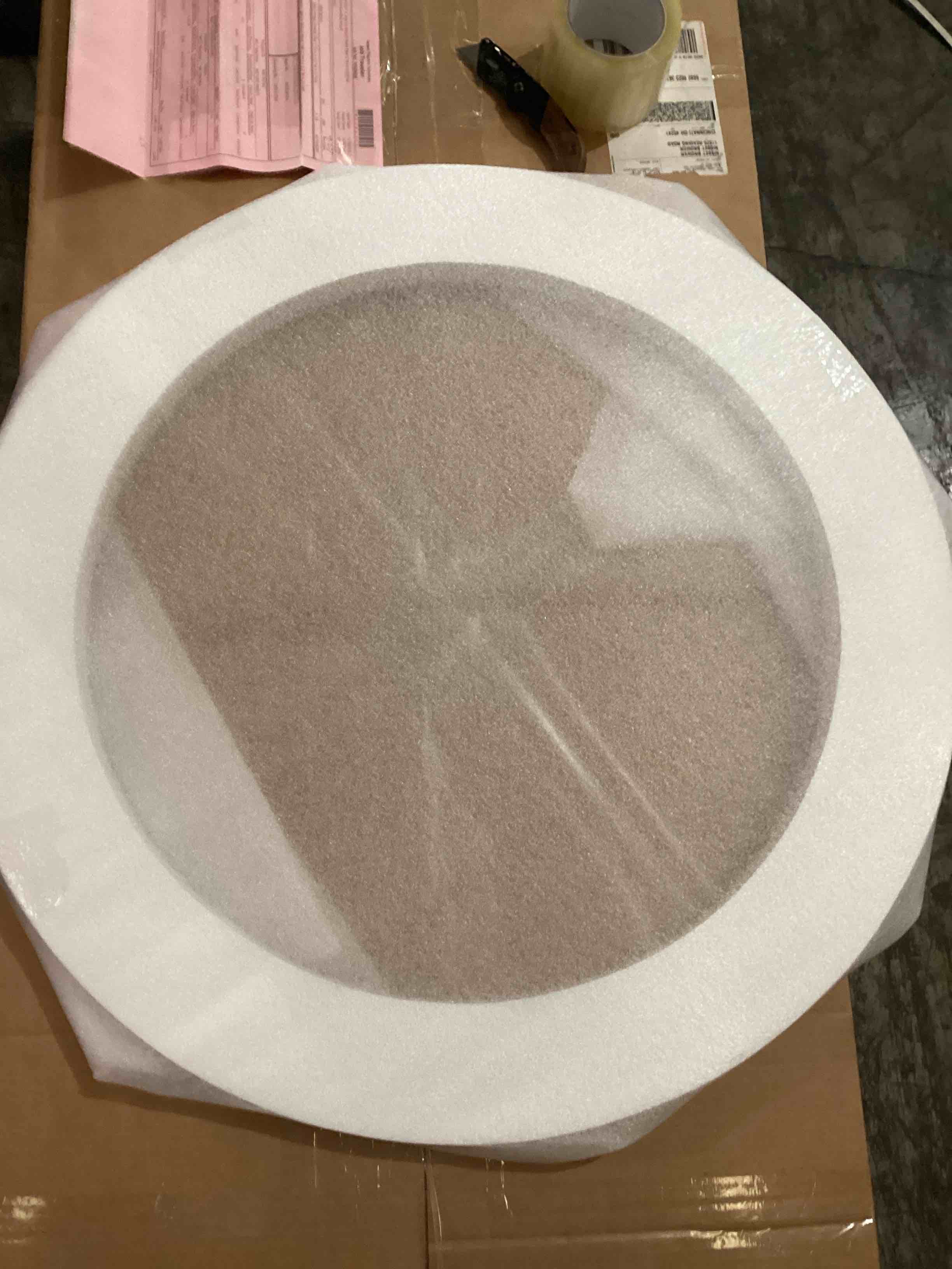 Round Trim 1 in. T. x 3 1/2 W. x 22 in. D.