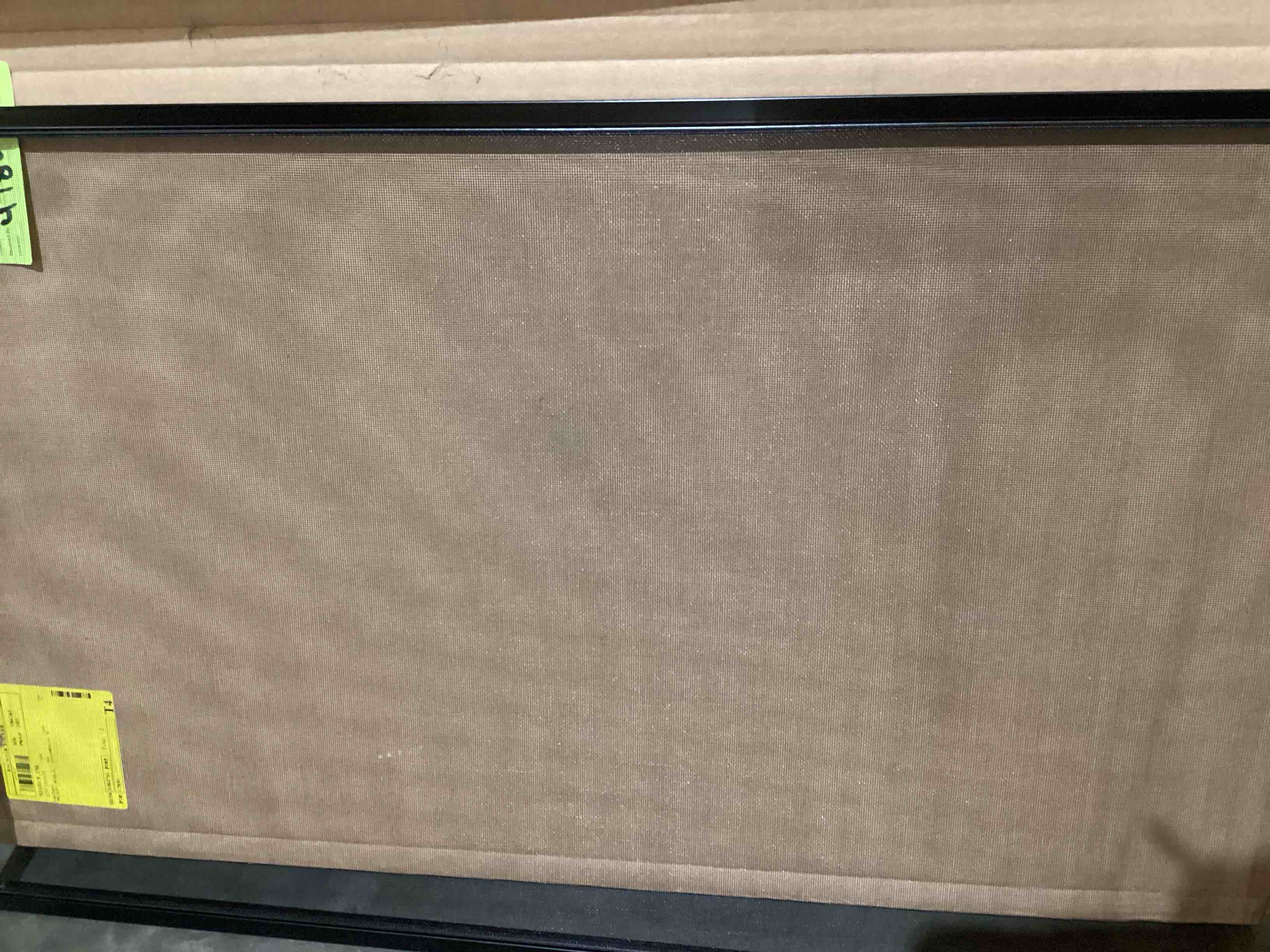 Window Screen Black, 23 5/8 in. x 38 in.