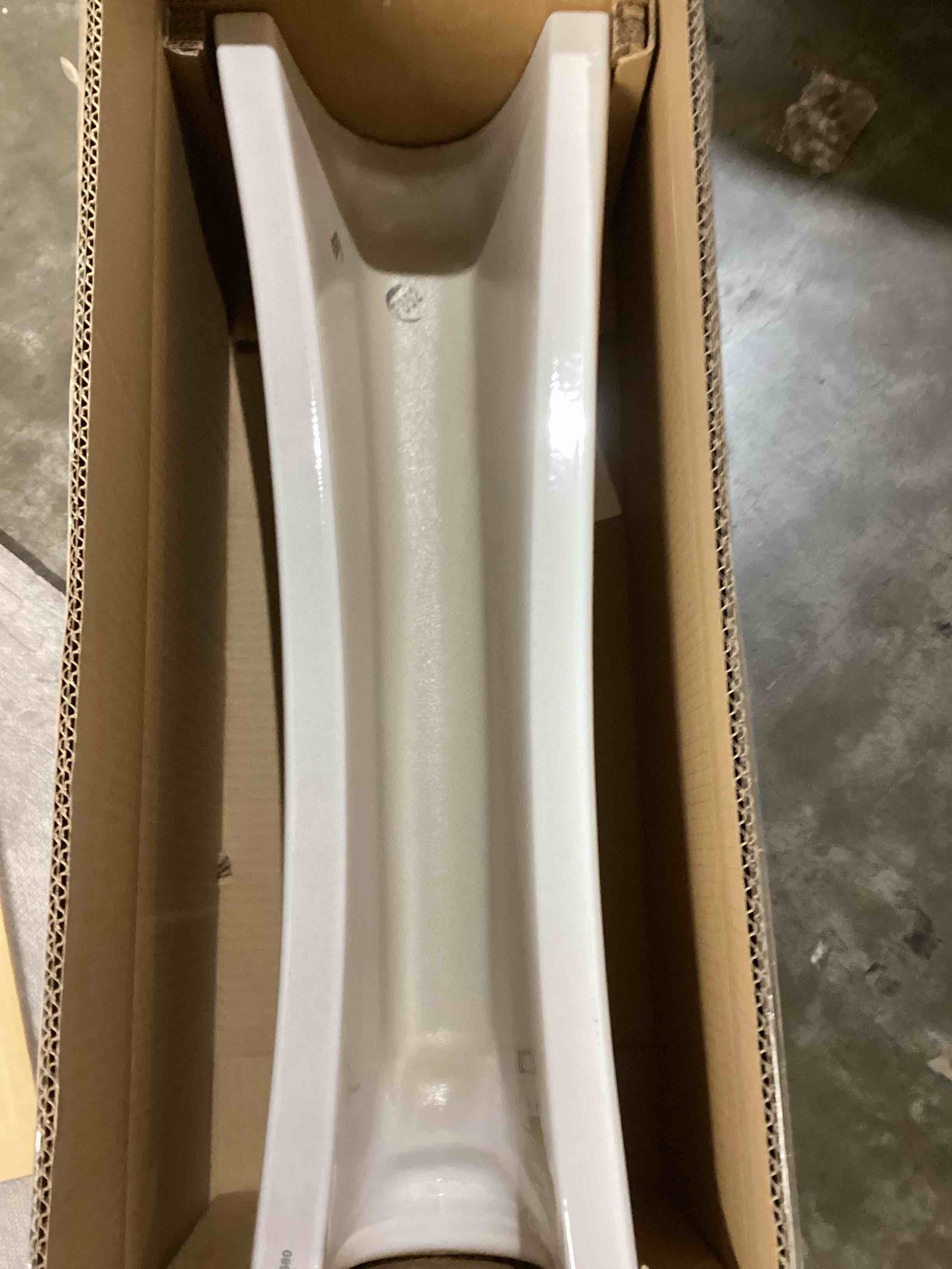 Glacier Bay Shelburne Bathroom Sink Pedestal Leg Fits Petite Aragon NEW