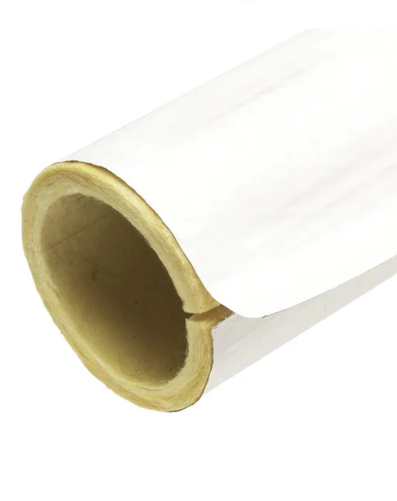 3 in. x 3 ft. Fiberglass Self-Sealing Pre-Slit Pipe Cover