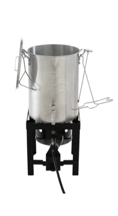 Expert Grill 30qt Turkey Fryer with Spigot