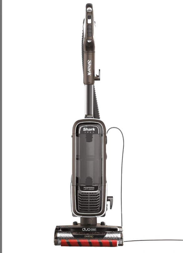  Shark AZ1002 Apex Powered Lift-Away Upright Vacuum with DuoClean & Self-Cleaning Brushroll, Crevice Tool, Upholstery